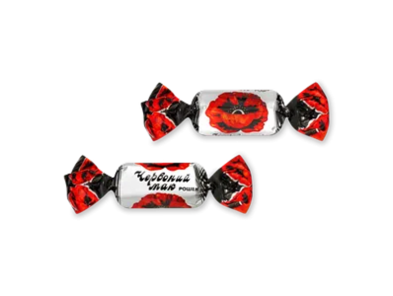 Конфеты Roshen «Красный мак» 100г