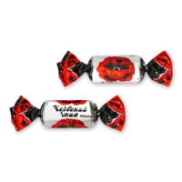 Цукерки Roshen «Червоний мак» 100г