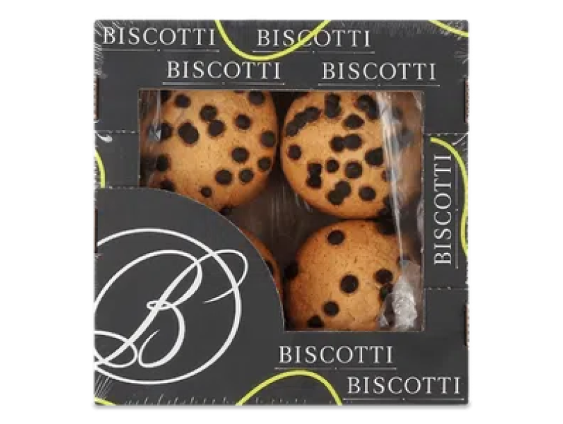 Печенье Biscotti Американское с кусочками глазури 0,205 кг