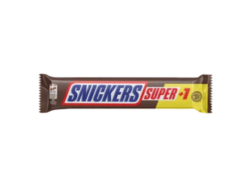 Батончик Snickers Super с арахисом в молочном шоколаде 112,5г