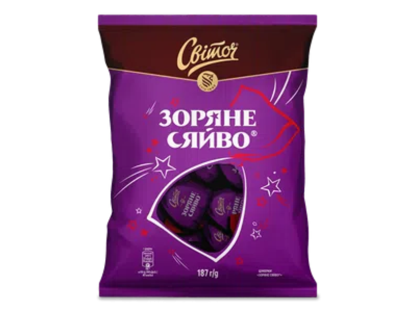 Конфеты Светоч Звездное сияние 187г