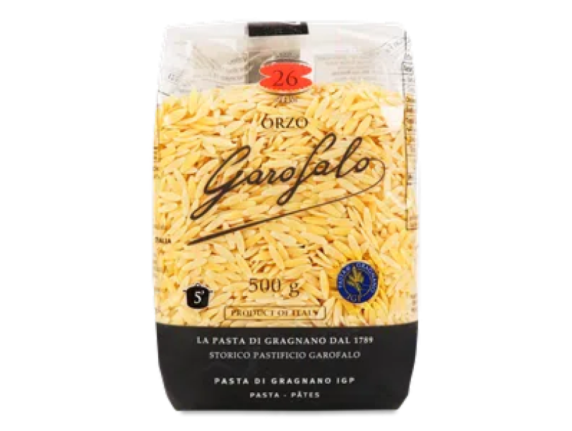 Изделия макаронные Garofalo «Орцо» 500г