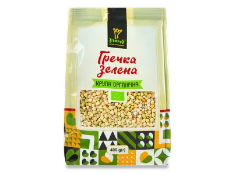 Крупа гречневая «Экород» органическая 400г