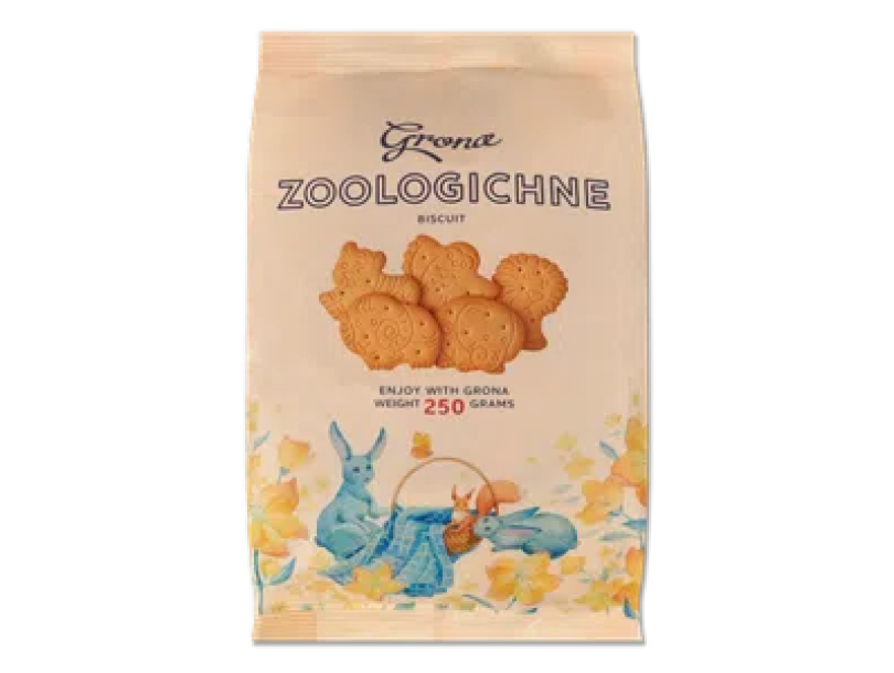 Печенье «Гроздья» «Зоологическое» 250г