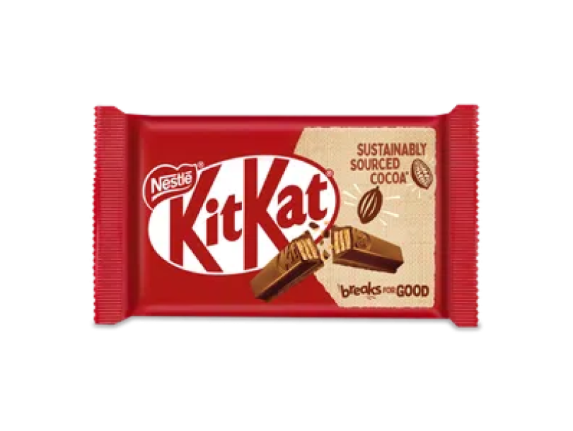 Батончик Kit Kat «Фингерс» вафельный 41,5г