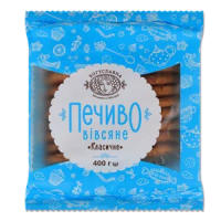 Печиво «Богуславна» вівсяне класичне 400г