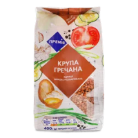 Крупа гречана «Премія»® ядриця швидкорозварювана 400г