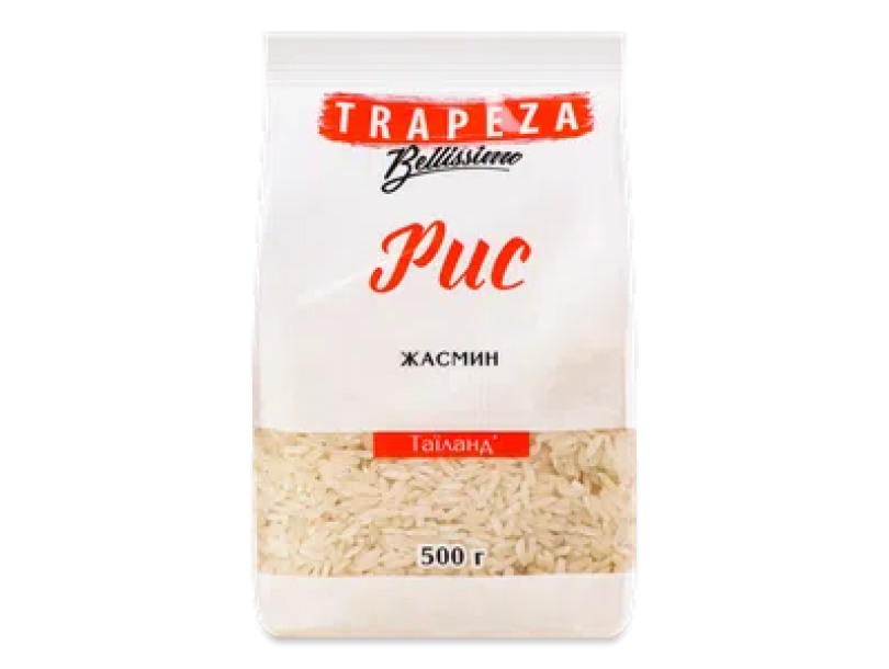 Рис Trapeza Жасмин 500г