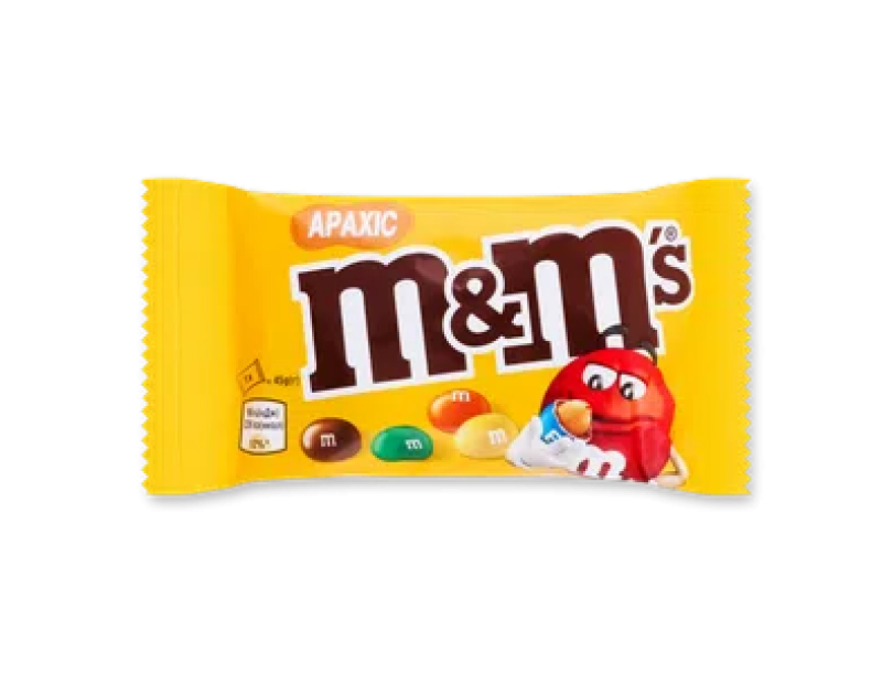 Драже M&M's с арахисом 45г