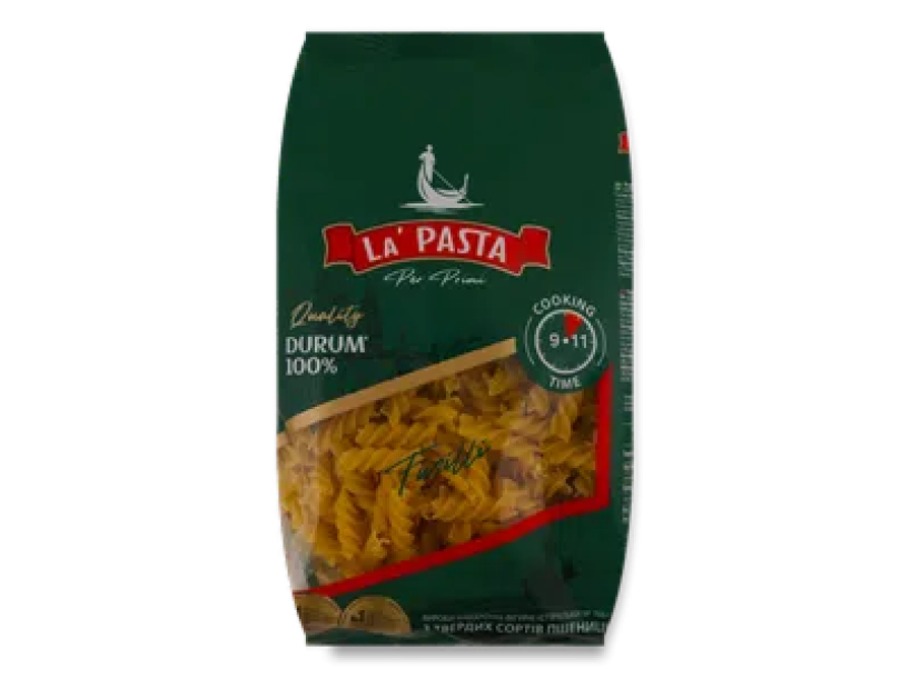 Изделия макаронные La Pasta спираль 400г