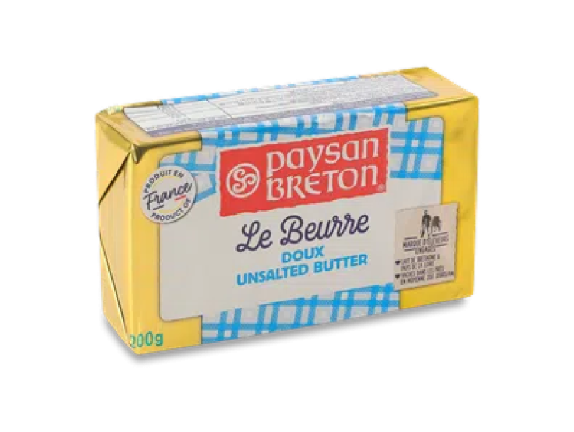 Масло сливочное Paysan Breton 82% 200г