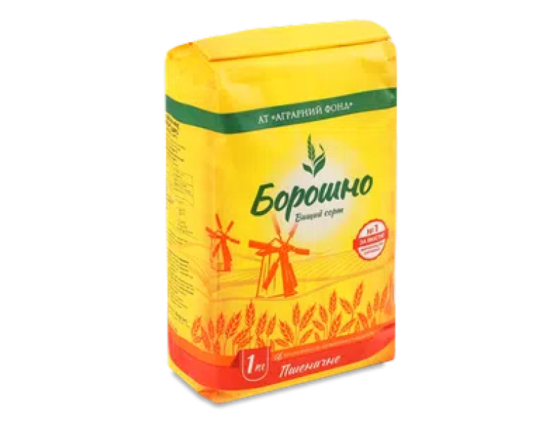 Мука «Аграрный фонд» пшеничная п/о 1кг
