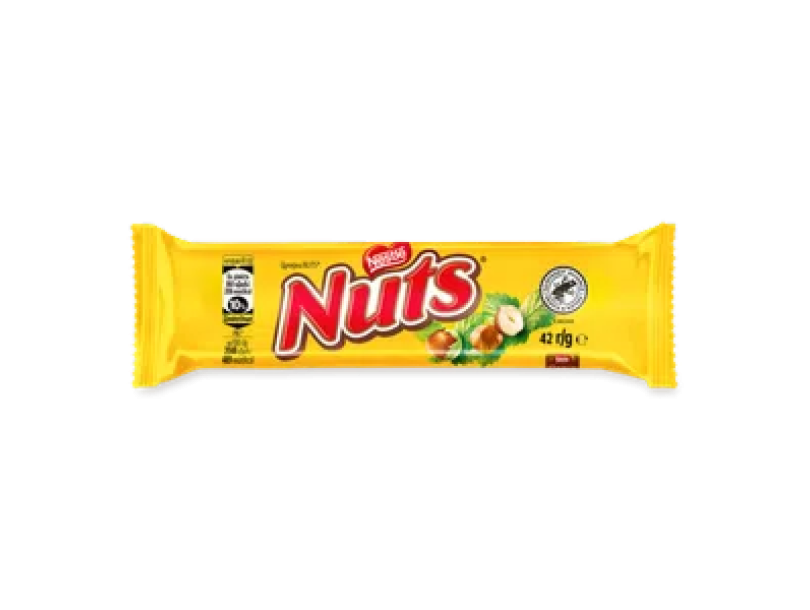 Батончик Nuts шоколадный 42г