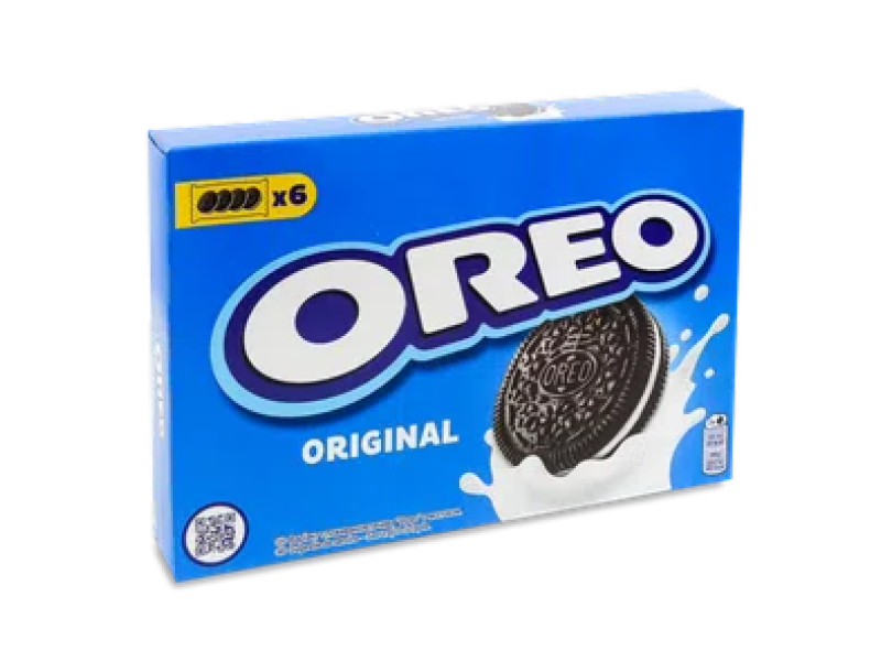 Печенье Oreo Original с какао и начинкой с ванильным вкусом 228г
