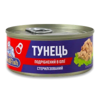 Тунець WellFish подрібнений в олії 160г