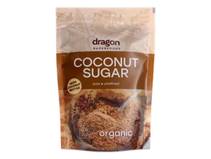 Сахар Dragon Superfoods кокосовый 250г