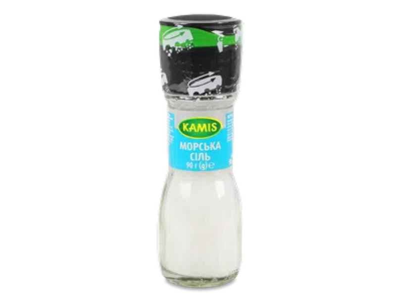 Соль Кamis морская, мельница 90г