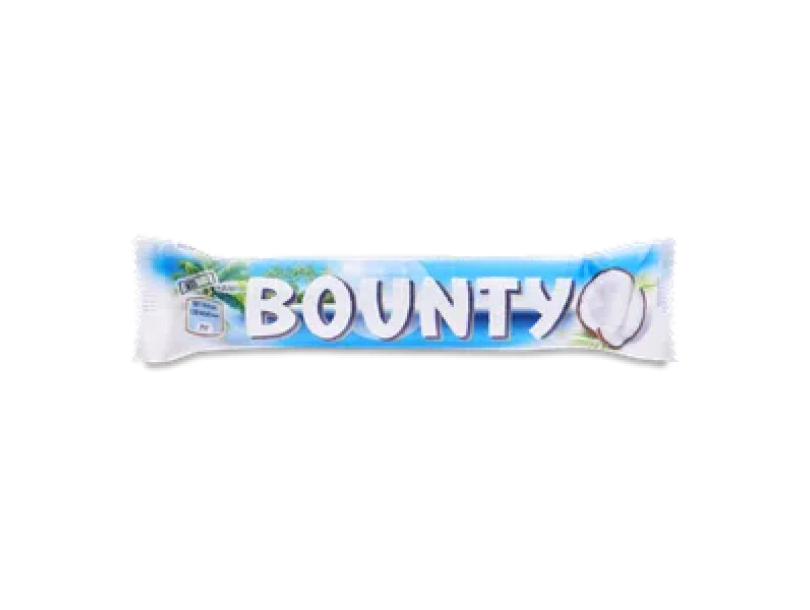 Батончик Bounty с мякотью кокоса в молочном шоколаде 57г