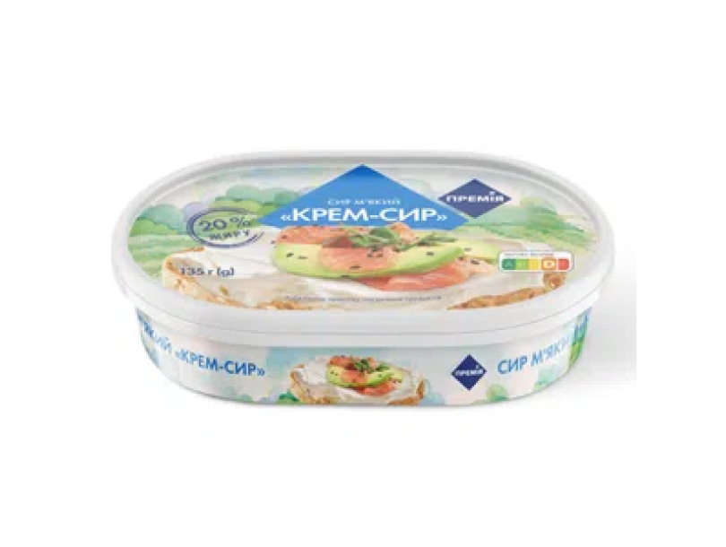 Крем-сырь «Премия»® 20% 135г