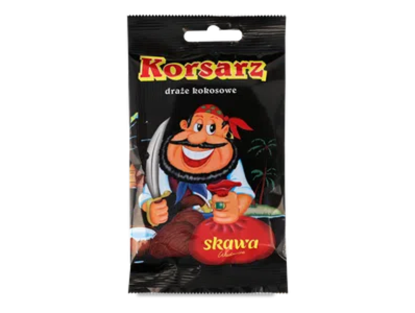 Драже Skawa Корсар кокос 60г