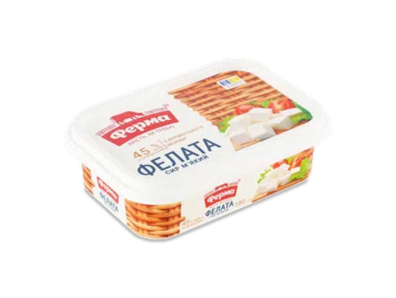 Сыр Ферма Фелата мягкий 45% 180г