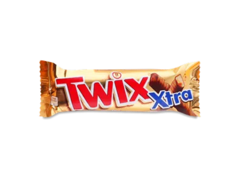 Батончик Twix Extra печенье и карамель в молочном шоколаде 75г