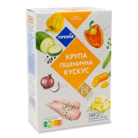 Крупа кускус «Премія»® пшенична 4*70г