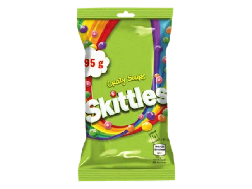 Драже Skittles Bag Кисломикс 95г