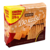 Печиво Roshen «До кави» пряжене молоко 370г