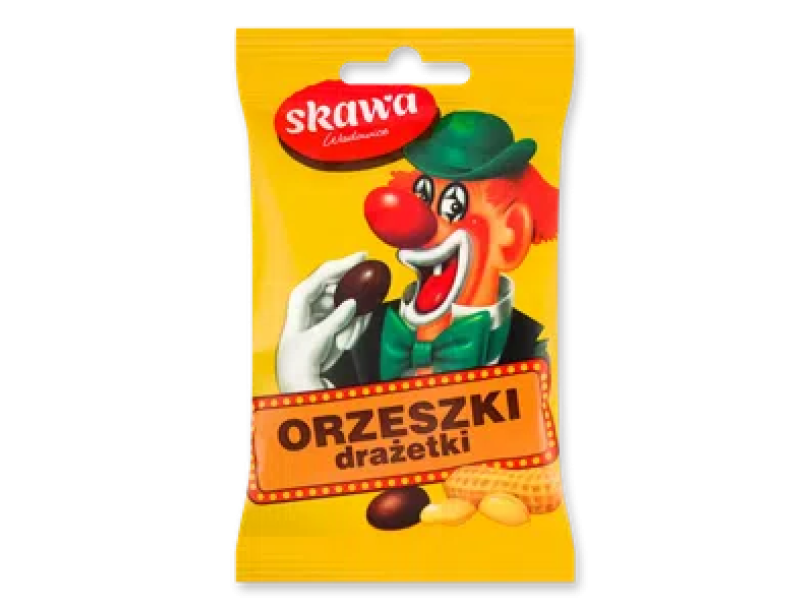Драже Skawa Клоуны арахис 60г