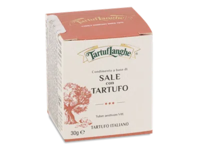 Соль Tartuflanghe серая герандская с летним трюфелем 30г