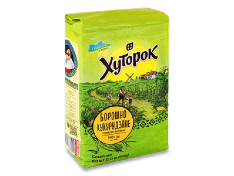 Мука «Хуторок» кукурузная 900г