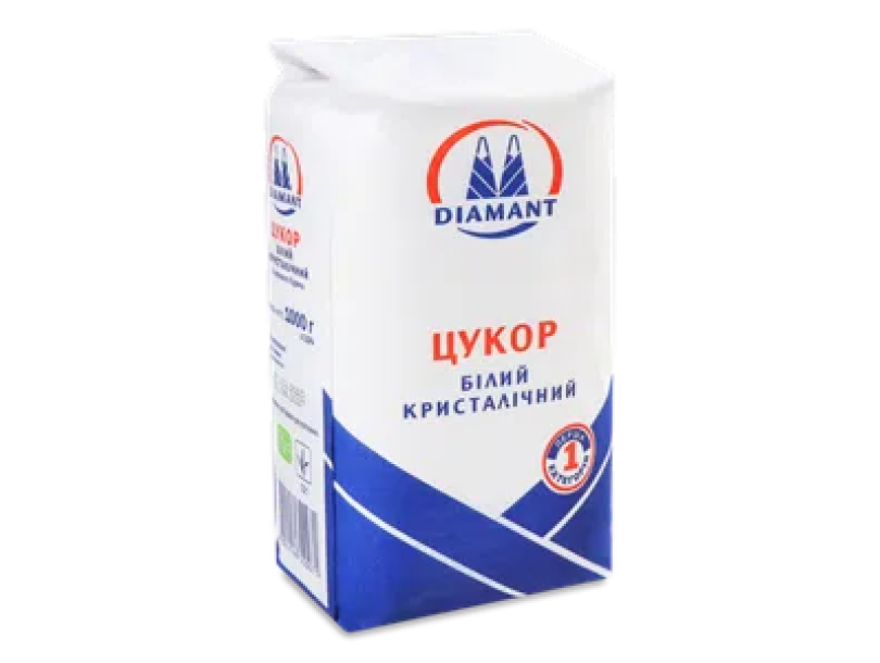 Сахар Diamant белый кристаллический 1кг