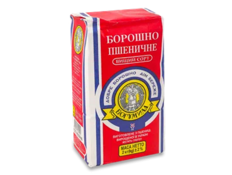 Мука «Богумила» 2кг
