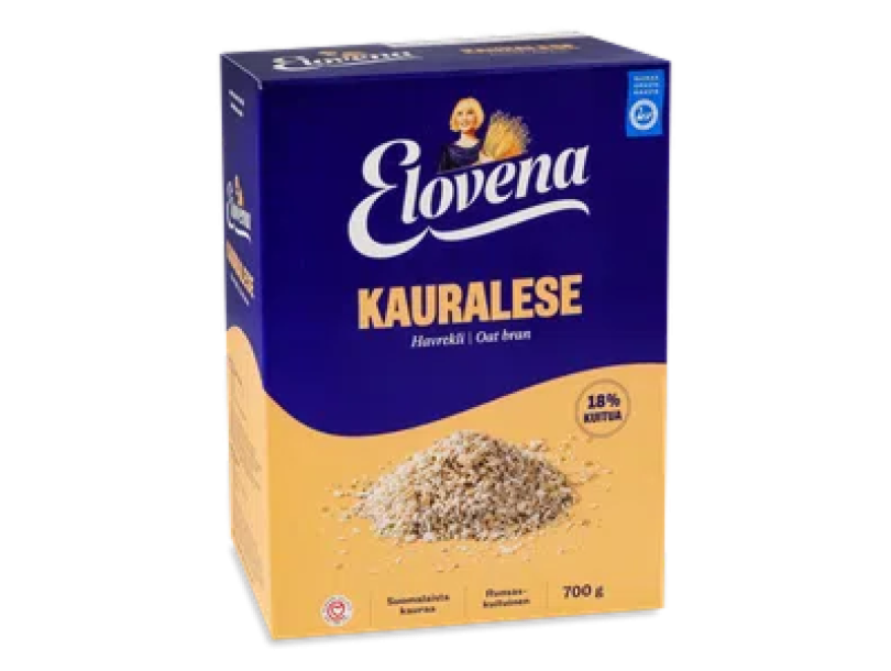 Отруби Elovena овсяные 700г