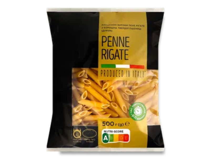 Изделия макаронные «Премия» Penne Rigate из твердых сортов пшеницы 500г