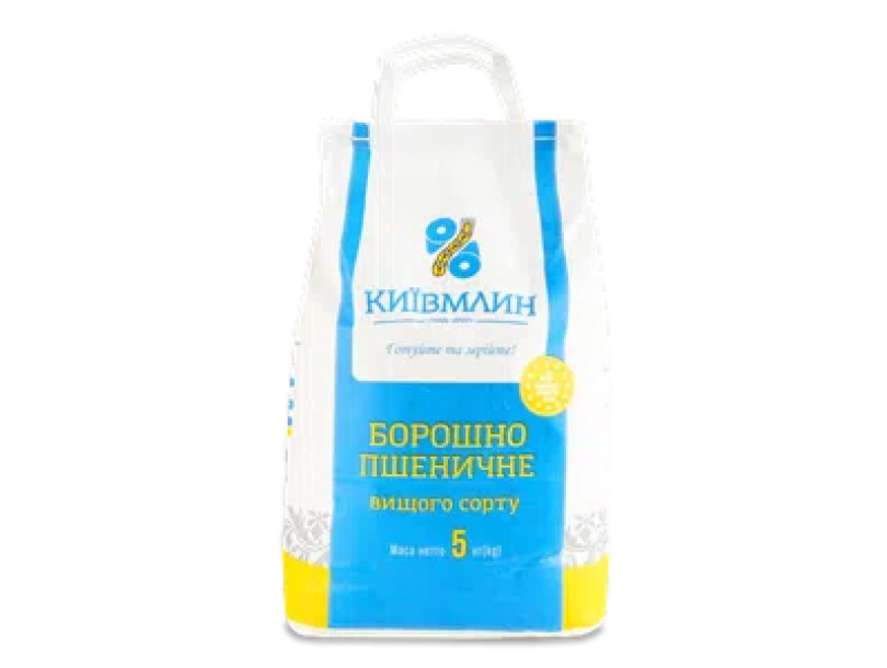 Мука «Киевмлин» п/г 5кг