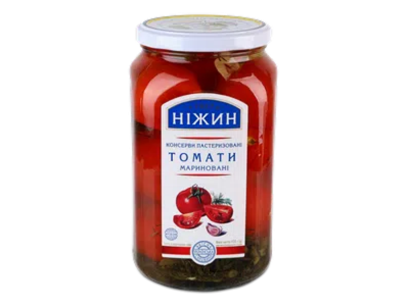 Томаты «Нежин» маринованные 920г