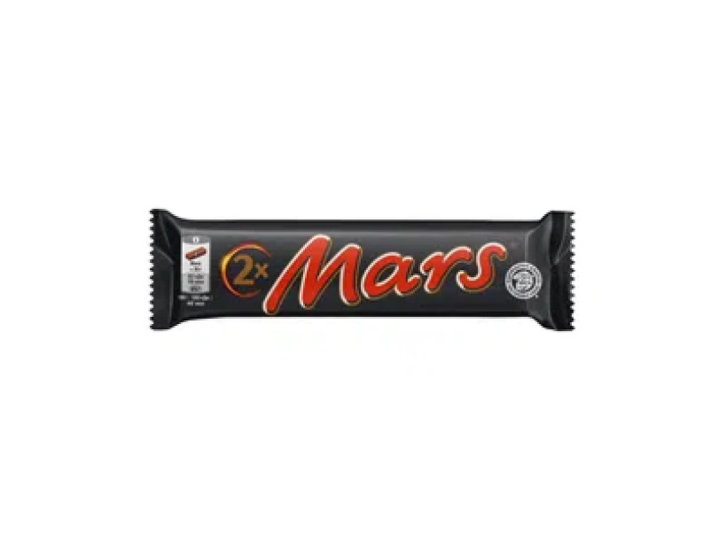 Батончик Mars нуга-карамель в молочном шоколаде 70г