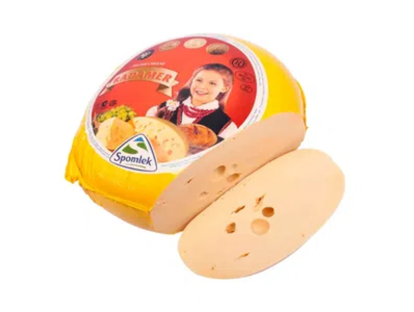 Сыр Spomlek "Радамер" 45% 100г