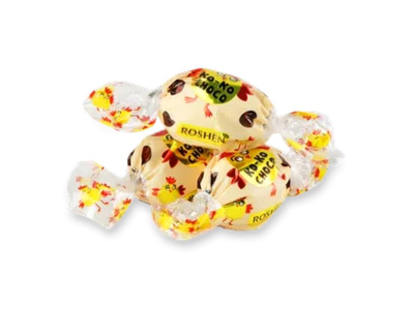 Конфеты Roshen Ko-Ko Choco White 100г