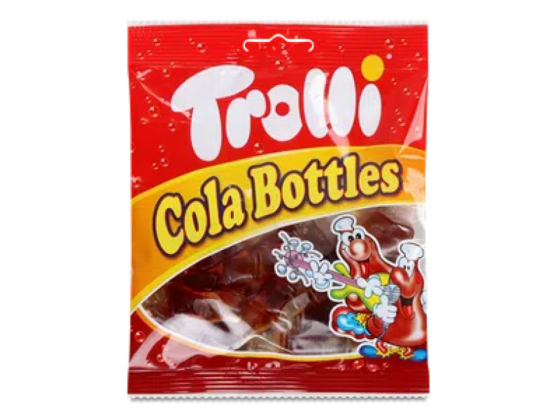 Конфеты Trolli «Круги» 100г