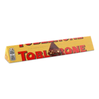 Шоколад молочний Toblerone з нугою з меду й мигдалю 100г