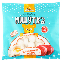 Пельмені Три Ведмедика Мишко з охолодженим м'ясом телятини 400г