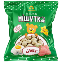 Пельмені Мишко з м'ясом курчат 400г