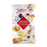 Вареники «Премія»® з картоплею та грибами, 900г