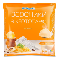 Вареники Геркулес з картоплею, 800г