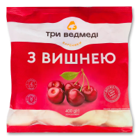 Вареники «Три ведмеді» з вишнею, 400г