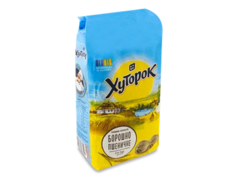 Мука «Хуторок» пшеничная п/о 2кг