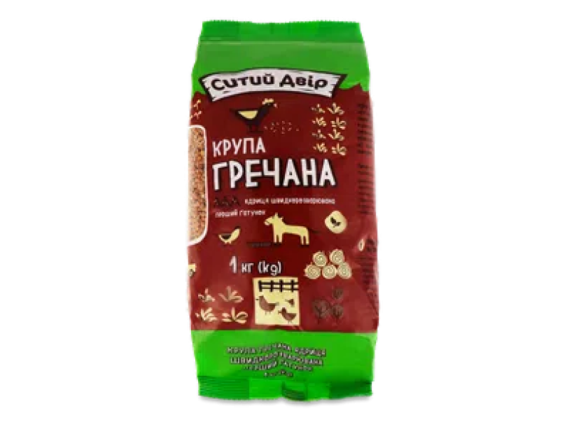 Крупа гречневая Сытый двор ядрица 1кг
